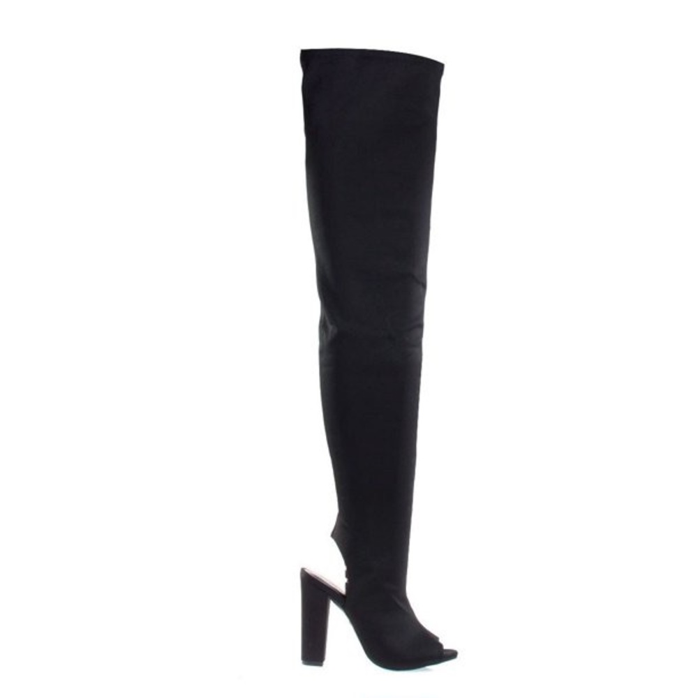 Knee high boots